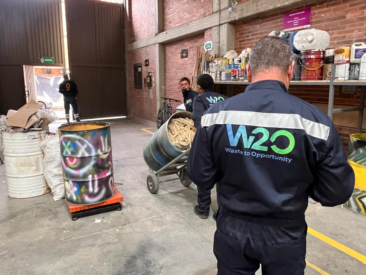 Combustible derivado de residuos W2O