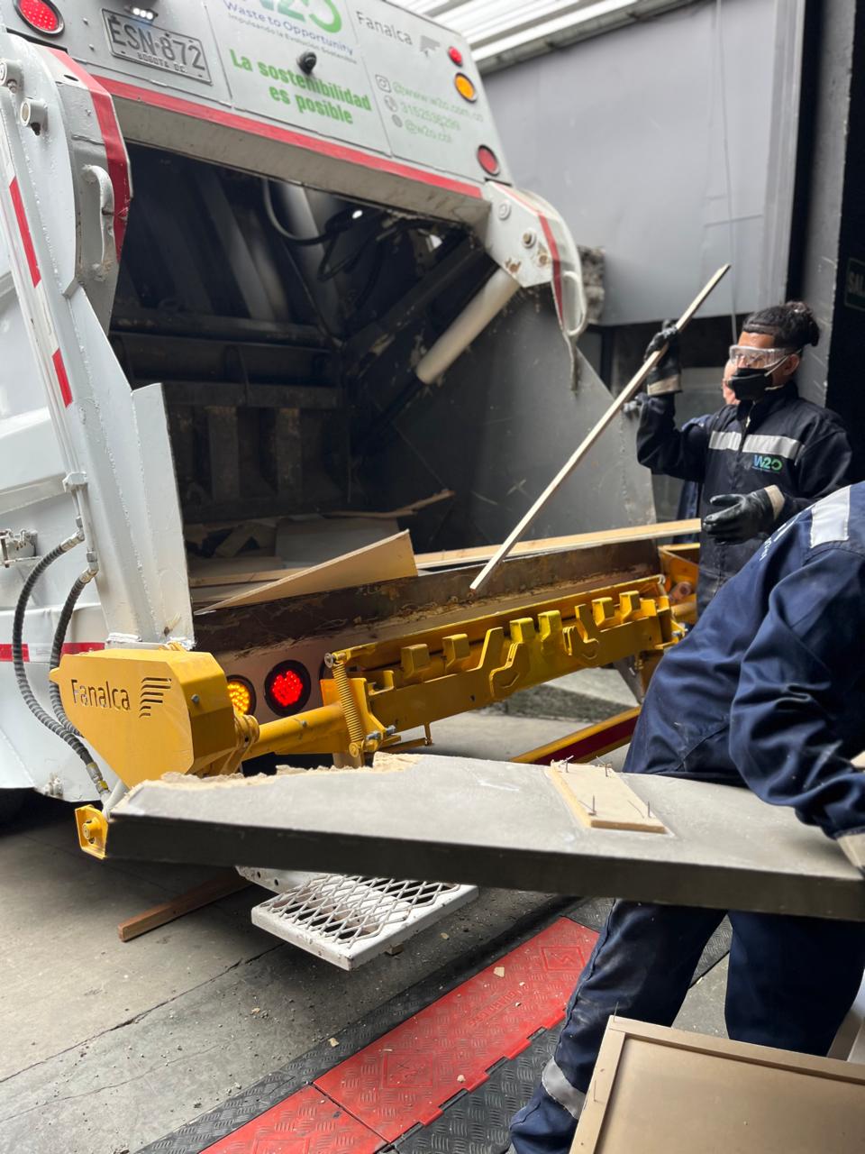 Destrucción de marca W2O