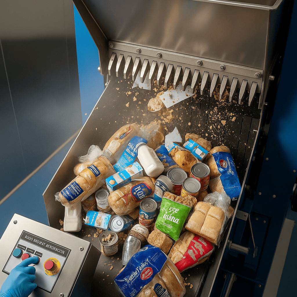 Destrucción de productos no conformes