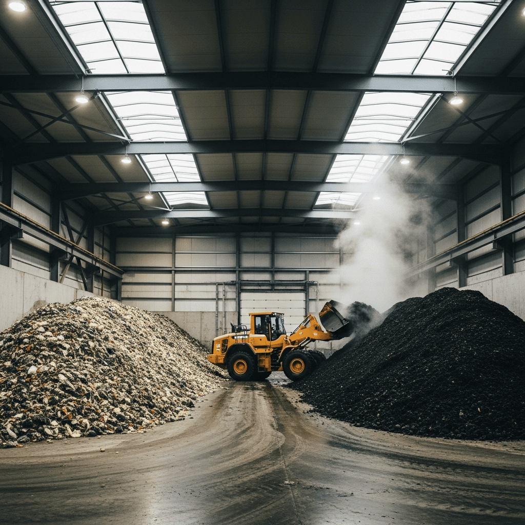 Transformacion de residuos organicos