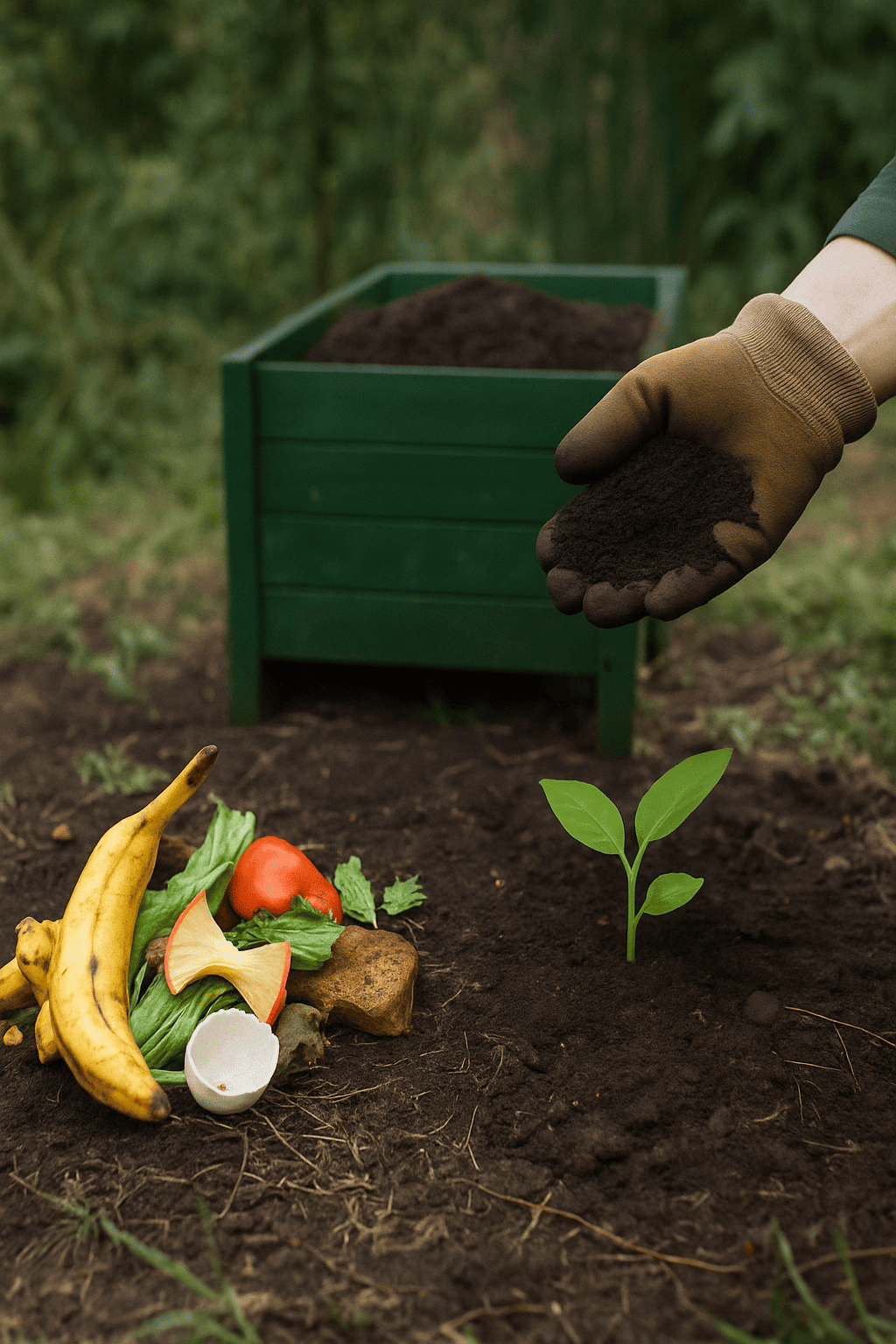 Transformación de residuos